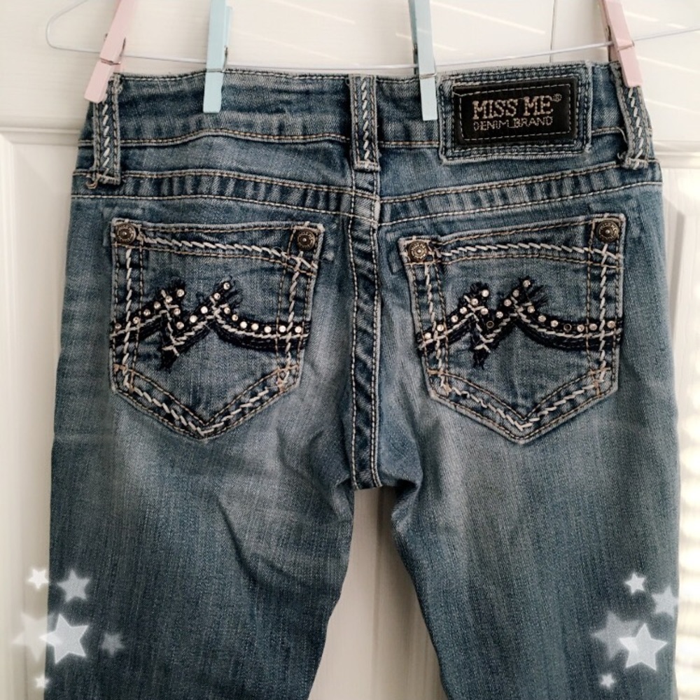 Miss Me bootcut jeans